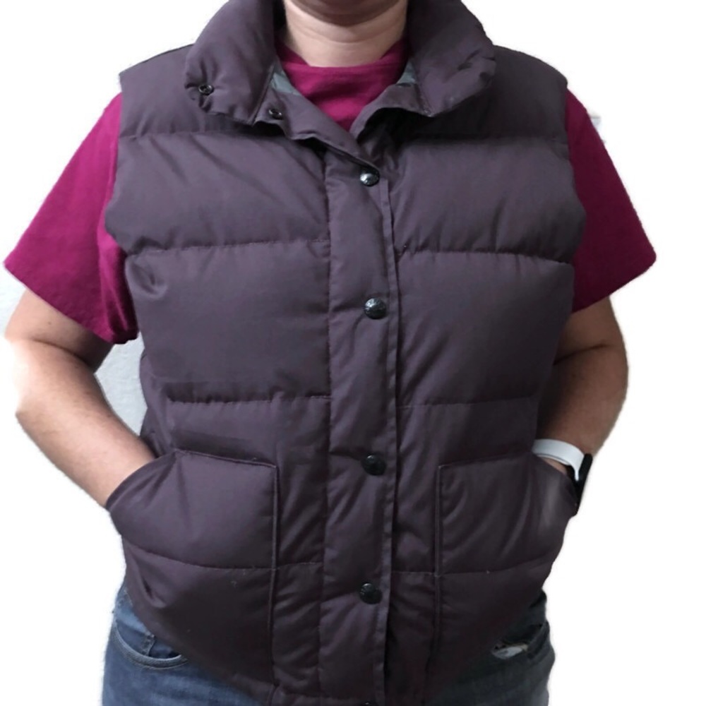 Vintage The North Face Brown Label Down Vest - Picture 2 of 8